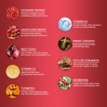 High Quality Oral Liquid Supplement Cayenne Pepper and Beet Root Drops Supports Digestion and Circulatory Health for Adults