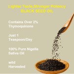 OEM Private Label Black Seed Oil Drops Immune Boost Liquid Supplement Plant Extract