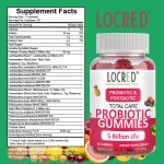 Quality Green Coffee Bean Extract Gummies Probiotics Efficient Morning Fat Burning Weight Loss Supplement for Adults Children