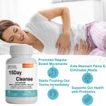 Advanced 15-Day Gut Cleanse Detox Supplement for Adults Hot Selling Factory Direct Healthcare Supplement Supports Digestive