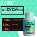 Hot Selling Liposomal Glutathione Softgels Rapid Absorption Antioxidants Supplements Non GMO for Adults