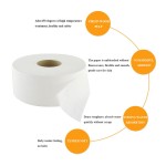 卫生纸生产厂家-批发可降解2层大卷