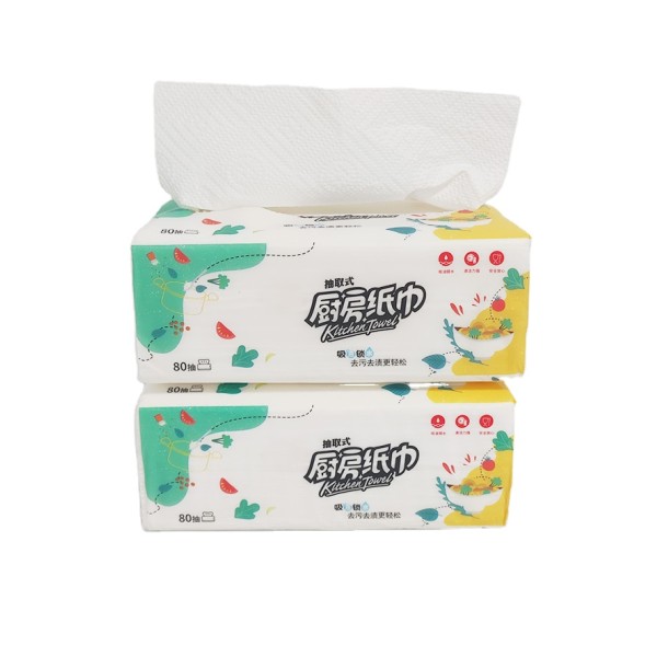 厨房纸工厂-新款可定制可降解加厚