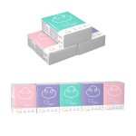 口袋纸巾生产厂家-手帕纸印花可定制