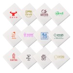 纸餐巾工厂-可定制logo印花餐巾