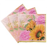 纸餐巾工厂-批发印花一次性婚礼用