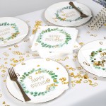 纸餐巾生产厂家-可定制印花婚礼饮料巾