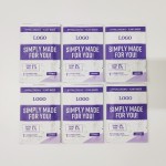 湿巾工厂-可定制可冲散薰衣草30片