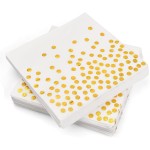 纸餐巾生产厂家-可定制印花婚礼饮料巾