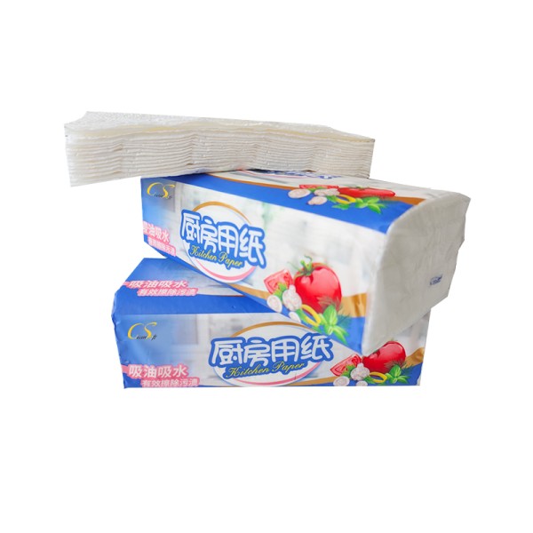 厨房纸工厂-热销加厚柔软卫生纸巾
