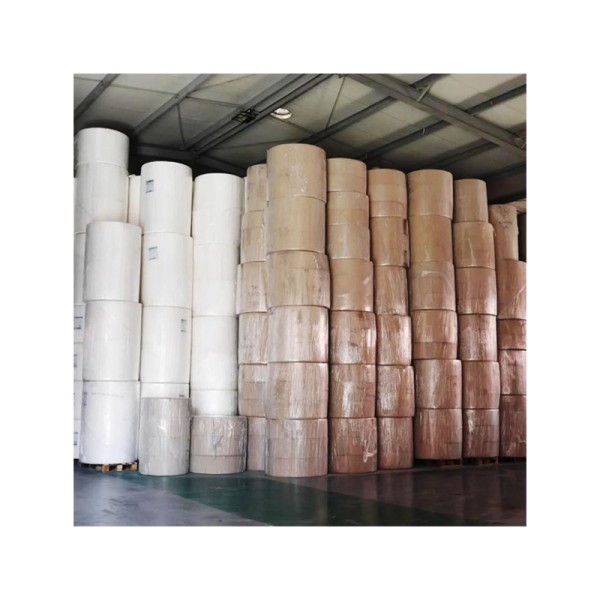 卫生纸生产厂家-厂家原生母卷面巾纸