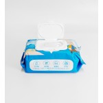 成人湿巾工厂-批发老年安全沐浴芦荟