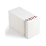 纸餐巾生产厂家-高品质餐袋3层白