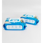 成人湿巾工厂-批发老年安全沐浴芦荟