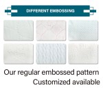 手巾工厂-实惠价多折超软白色定制