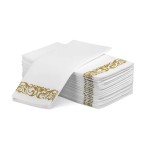 纸餐巾供应商-折叠餐巾餐厅定制印花