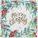 纸餐巾供应商-可定制印花圣诞装饰用