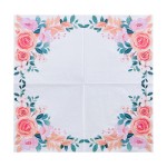 纸餐巾生产厂家-客用纸餐巾动物印花