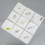 纸餐巾工厂-可定制logo印花餐巾