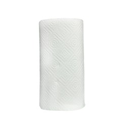 厨房纸供应商-强吸收压花厨房卷纸