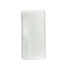 厨房纸供应商-强吸收压花厨房卷纸