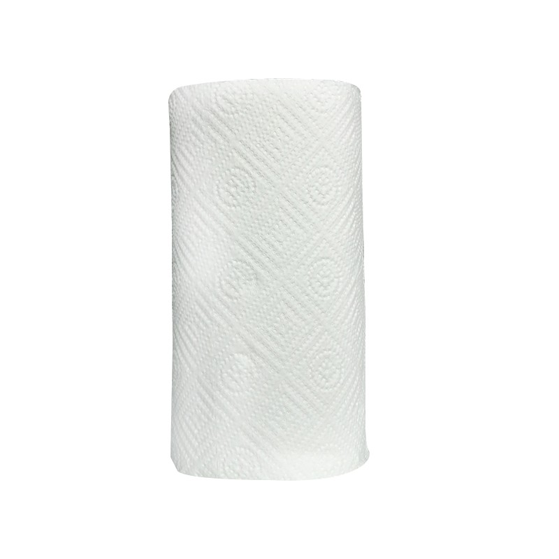 厨房纸供应商-强吸收压花厨房卷纸