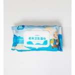 成人湿巾工厂-批发老年安全沐浴芦荟