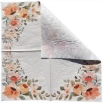 纸餐巾工厂-精美手帕纸压花婚礼