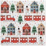 纸餐巾供应商-可定制印花圣诞装饰用