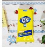 Cleaning Wipes Factory - Wood Furniture Orange