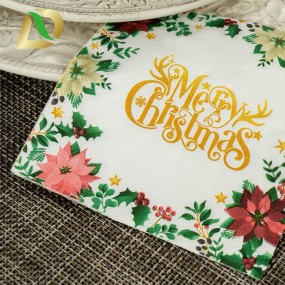 Paper Napkins Manufacturer - Wholesale Christmas 1 Ply