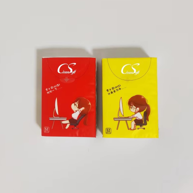 口袋纸巾供应商-厂价可定制卫生加厚