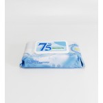 酒精湿巾供应商-批发非织造75%可定制