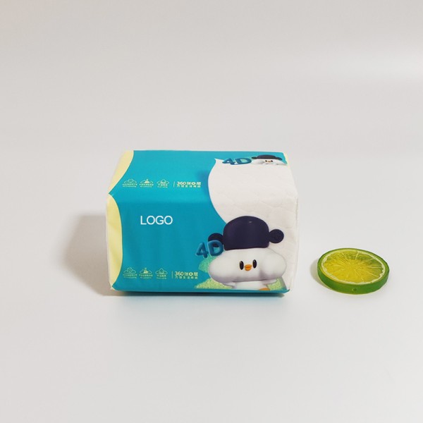 Facial Tissue Factory - FSC Household Custom Logo