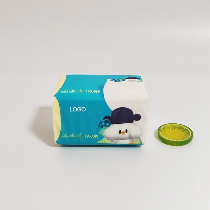 Facial Tissue Factory - FSC Household Custom Logo