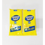 Cleaning Wipes Factory - Wood Furniture Orange