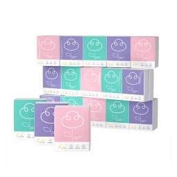 口袋纸巾供应商-可定制高品质可爱2层