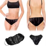 Disposable Underwear Supplier - Factory Low Price Black