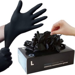 Nitrile Gloves Manufacturer - Custom 8mil Powder Free