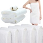 Bath Towels Supplier - Factory Customized 70x140cm