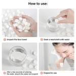 压缩毛巾供应商-透明包装500片环保硬币纸