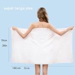 Bath Towels Supplier - Hot Sale Luxury Thick White
