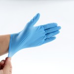 Nitrile Gloves Manufacturer - Premium Powder Free Blue