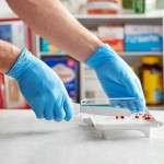 Nitrile Gloves Factory - Medical Supplies 6mil Large