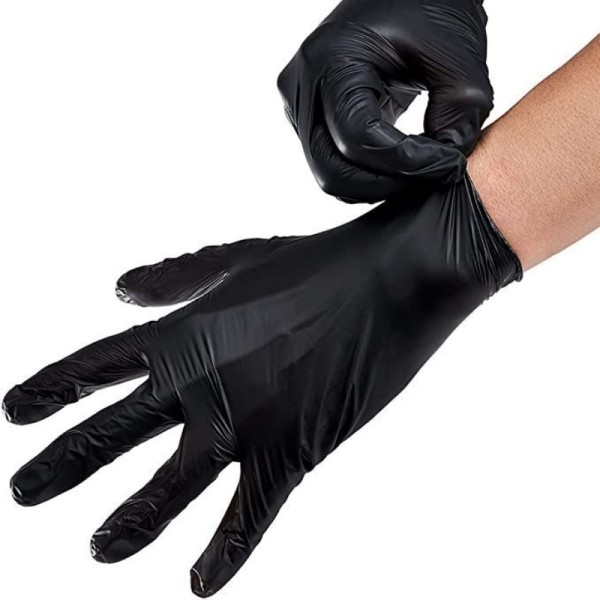 Nitrile Gloves Supplier - Accept OEM Size 5mil