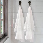 Bath Towels Manufacturer - Professional 50 Count White