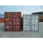 集装箱供应商-40尺新旧耐候钢干货柜