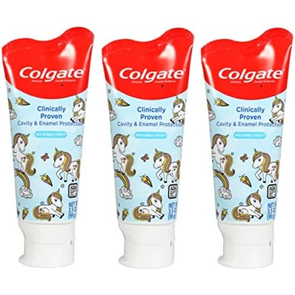 牙膏供应商-采购高露洁儿童3.5盎司3支装