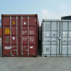 集装箱供应商-40尺新旧耐候钢干货柜