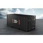 集装箱工厂-二手空箱20尺干货柜美国